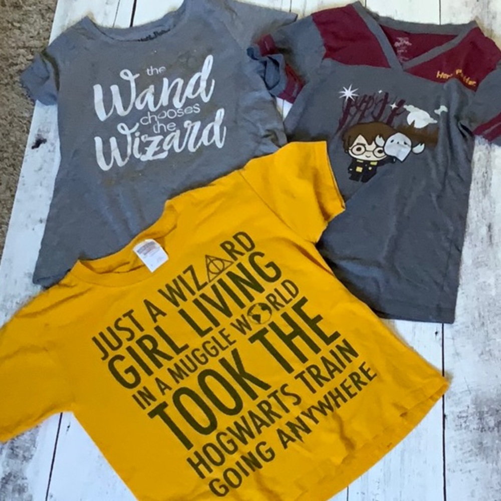 Harry Potter t-shirts